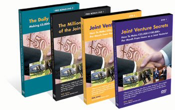 Joint Venturist DVDs