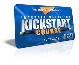 Internet Marketing Kickstart Course Membership Card