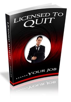 Licensed to Quit eBook Cover
