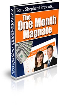 One Month Magnate eBook