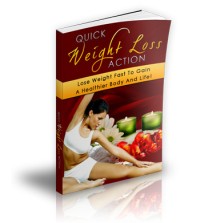 Weight Loss Action ebook cover